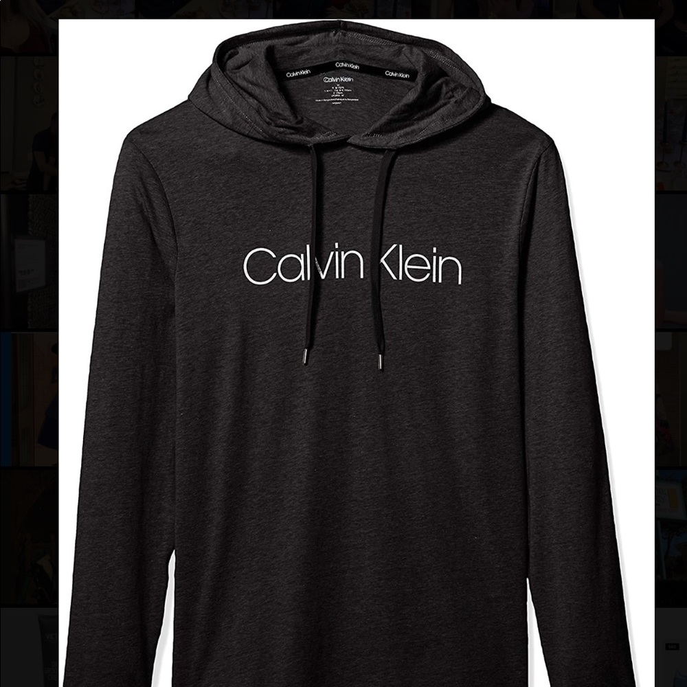 Calvin Klein Chill Lounge Pullover Hoodie